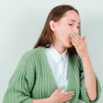 Relief of nausea from GLP-1